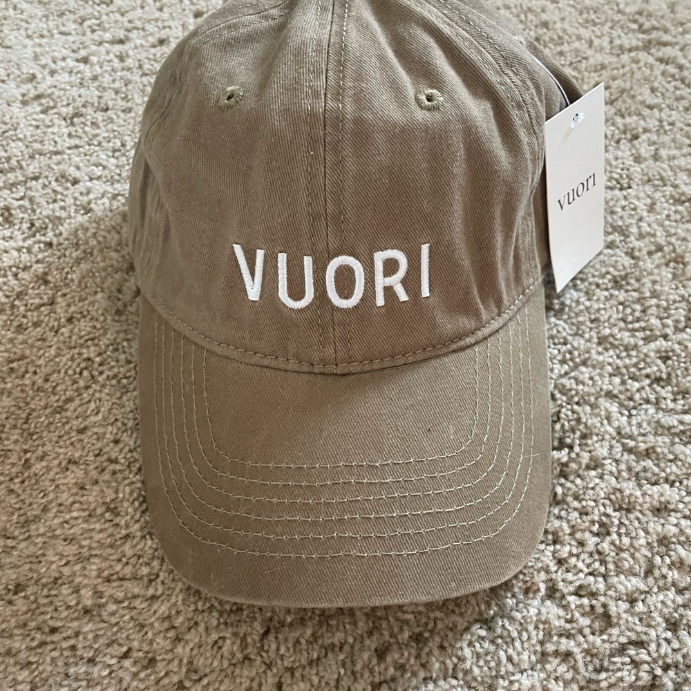 Vuori Tan Baseball Cap